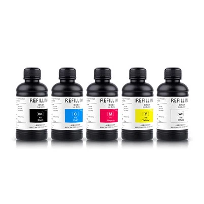 Мягкие УФ-чернила 250 мл для Epson DX5/DX7/XP600/TX800 – OCBINKS